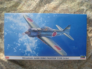 Has.09821  Mitsubishi A6M8 ZERO FIGHTER TYPE 54 / 64